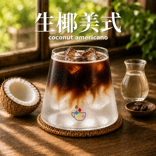 生椰美式