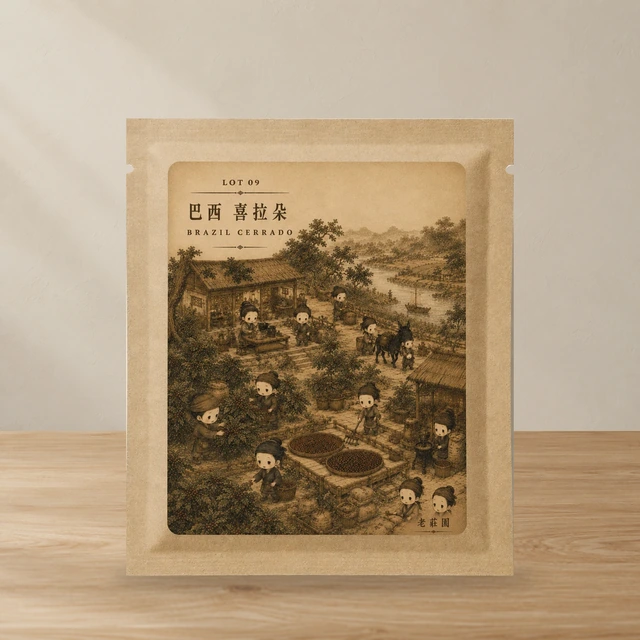 巴西 喜拉朵精品濾掛包裝