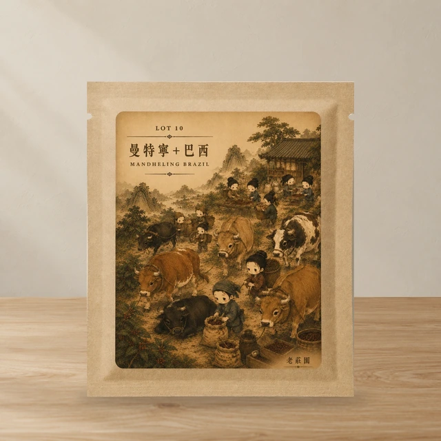 曼特寧 + 巴西 (曼巴)精品濾掛包裝